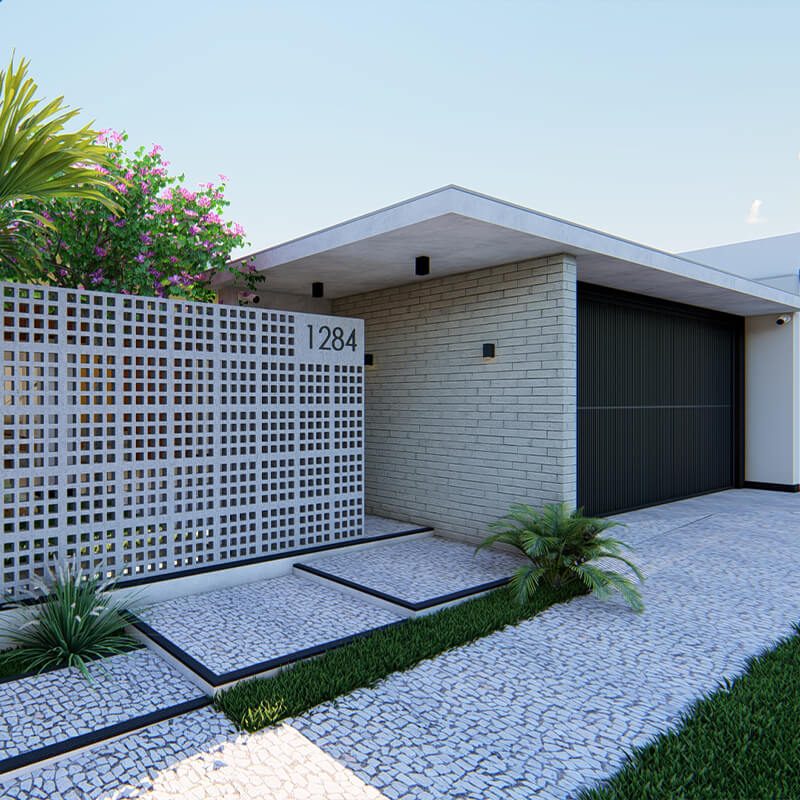 Projeto de Revitalização de Fachada e Interiores