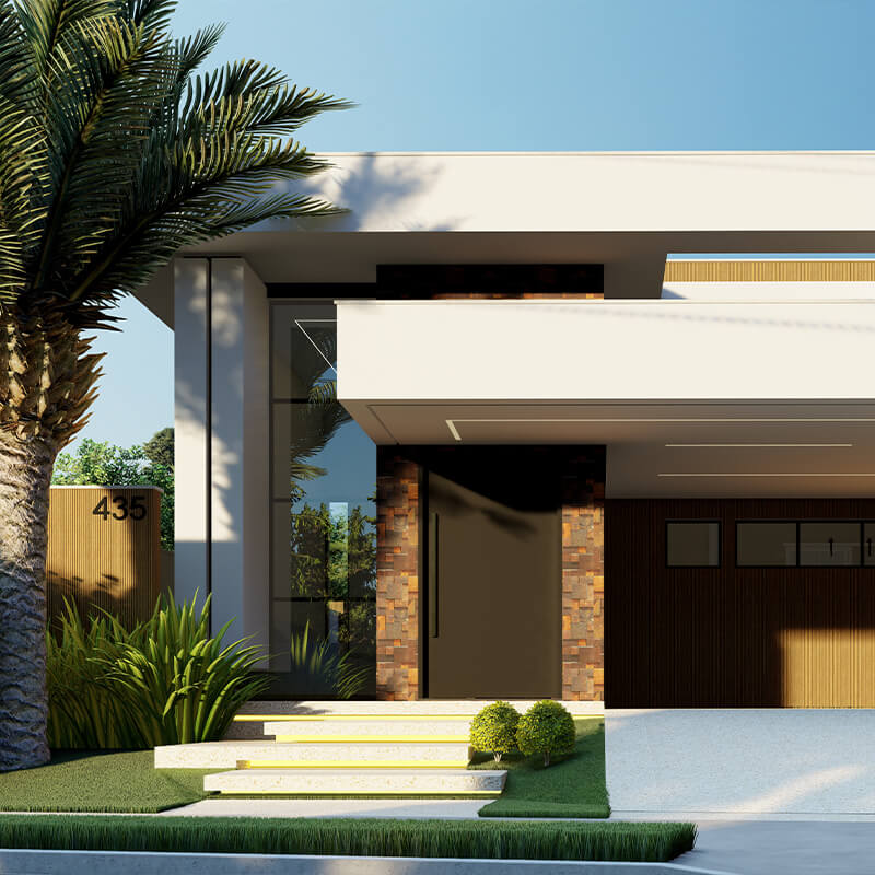 Projeto Residencial e Interiores