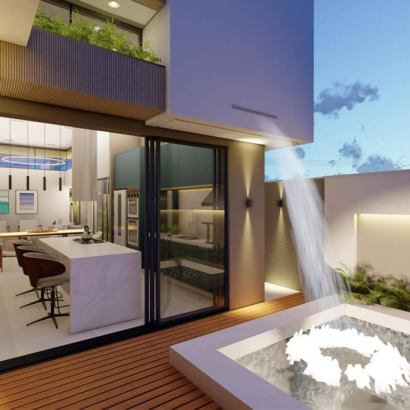 Projeto Residencial e Interiores